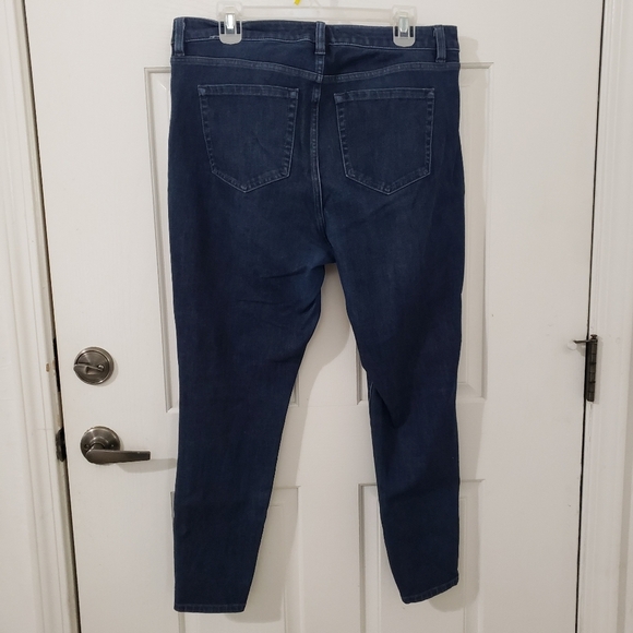 Lane Bryant size 14 high rise ultimate skinny jean - Picture 4 of 10